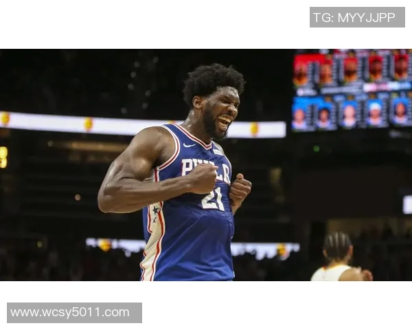 恩比德连续第二年夺得得分王场均348分创近四十年新高